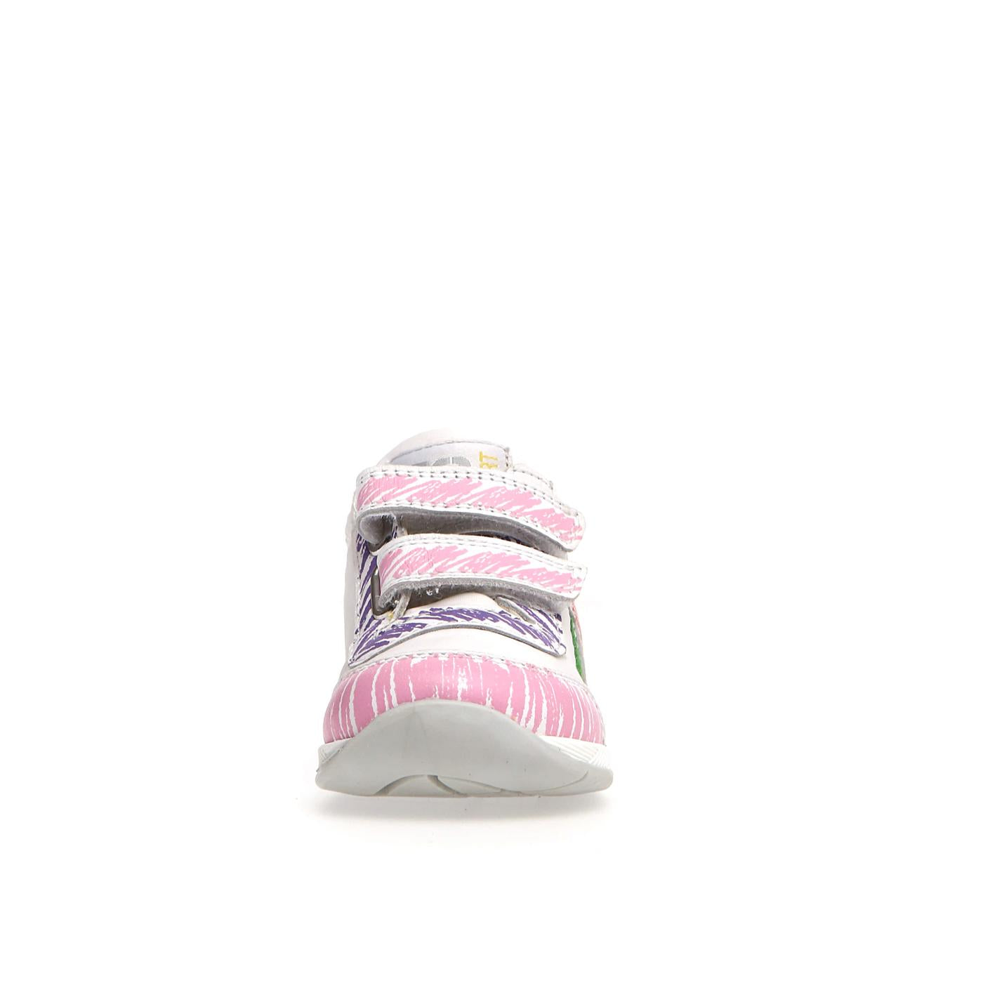 FALCOTTO 0012015873-16-1N39 WHITE-PINK-LAVENDER Sneakers Bambina 