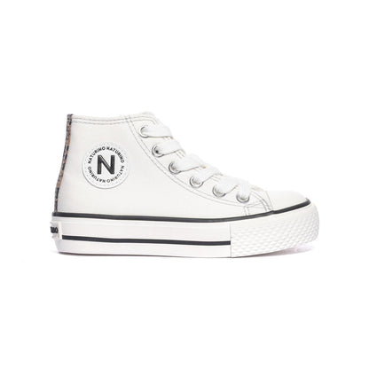 Sneakers Naturino Ylfas Bianche 0012018270.26.0N02MILK NATURINO