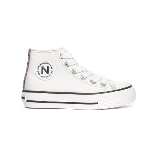 Sneakers Naturino Ylfas Bianche 0012018270.26.0N02MILK NATURINO