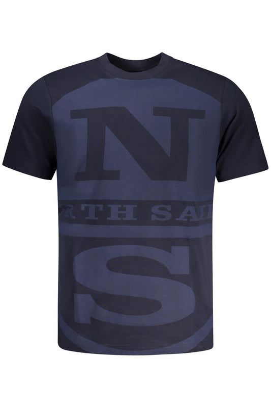 NORTH SAILS 996044000_BL0802 Blu T-Shirt Uomo 