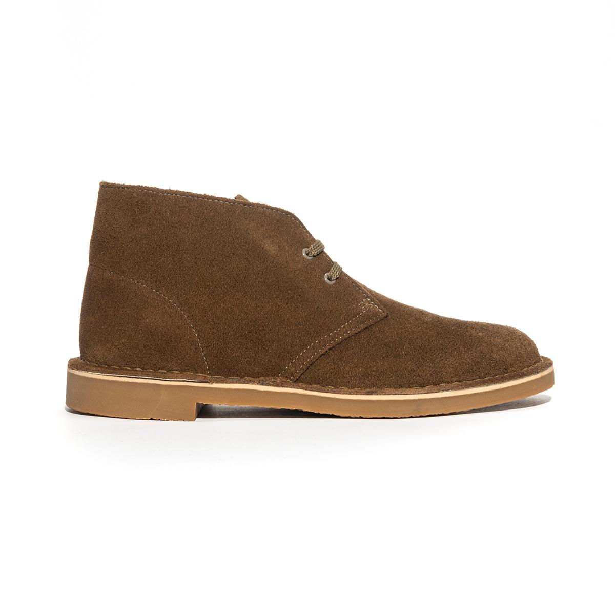 CLARKS 153531 SAND WAXSUEDE Polacchine Uomo 