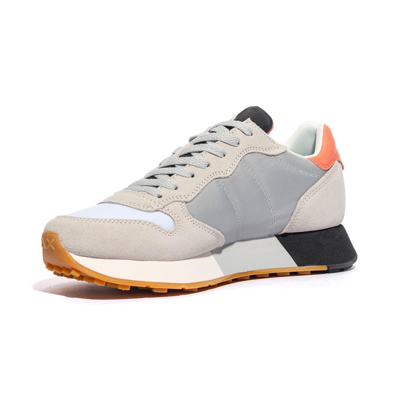 SUN 68 Z35112 BIANCO / GRIGIO CHIARO Sneakers Uomo 