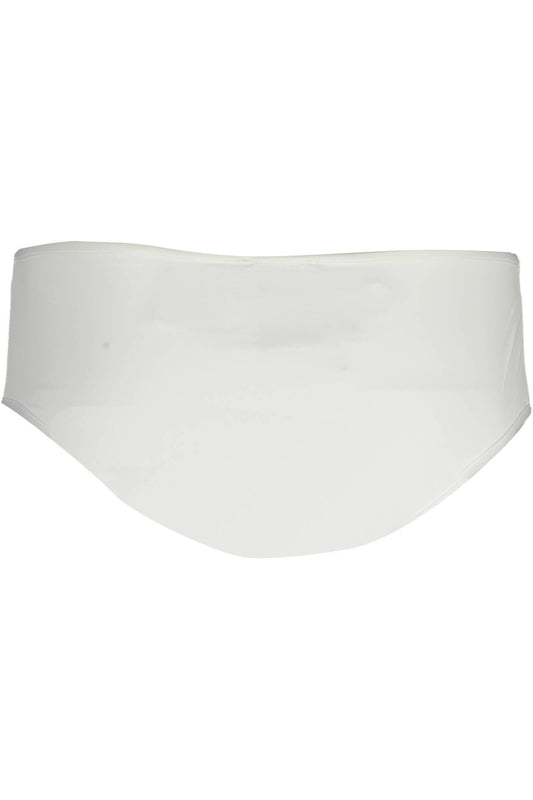 KARL LAGERFELD KL22WBT17_BIANCO_WHITE Bianco Costumi Donna 
