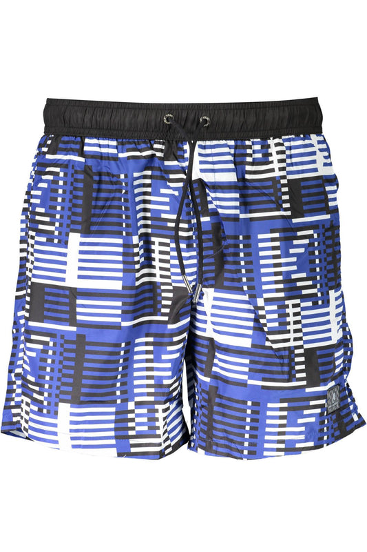 KARL LAGERFELD KL20MBM11_2155D3E_BLUNAVY Blu Costumi Uomo 