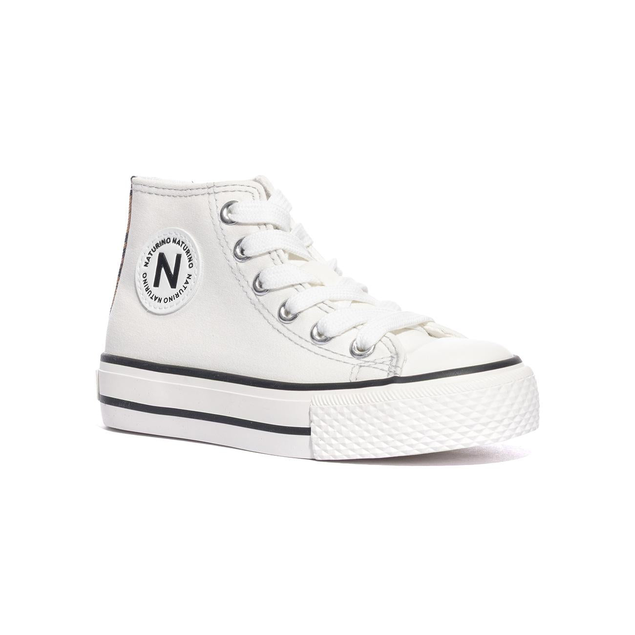 Sneakers Naturino Ylfas Bianche 0012018270.26.0N02MILK NATURINO