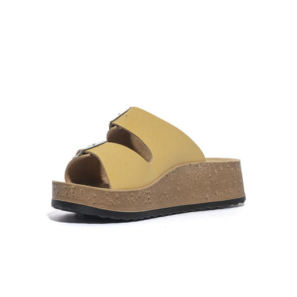 IN BLU PK000044 GIALLO Sandali Donna 