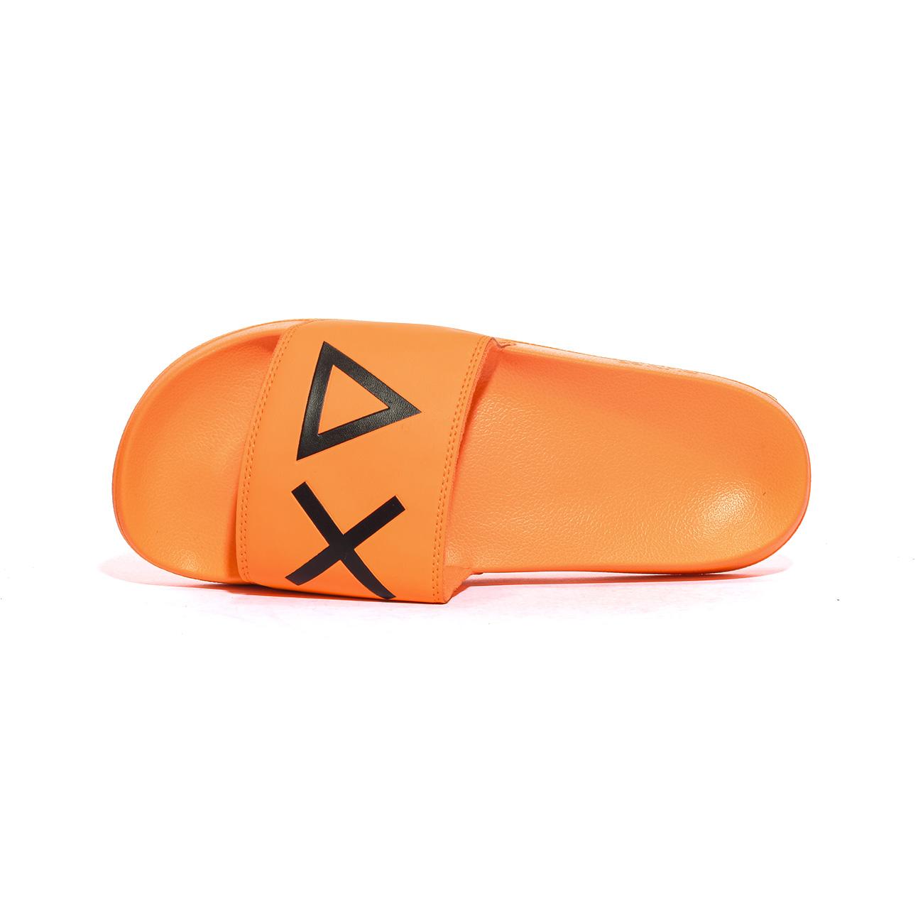 SUN 68 CPX34103 ARANCIO FLUO Ciabatte Uomo 