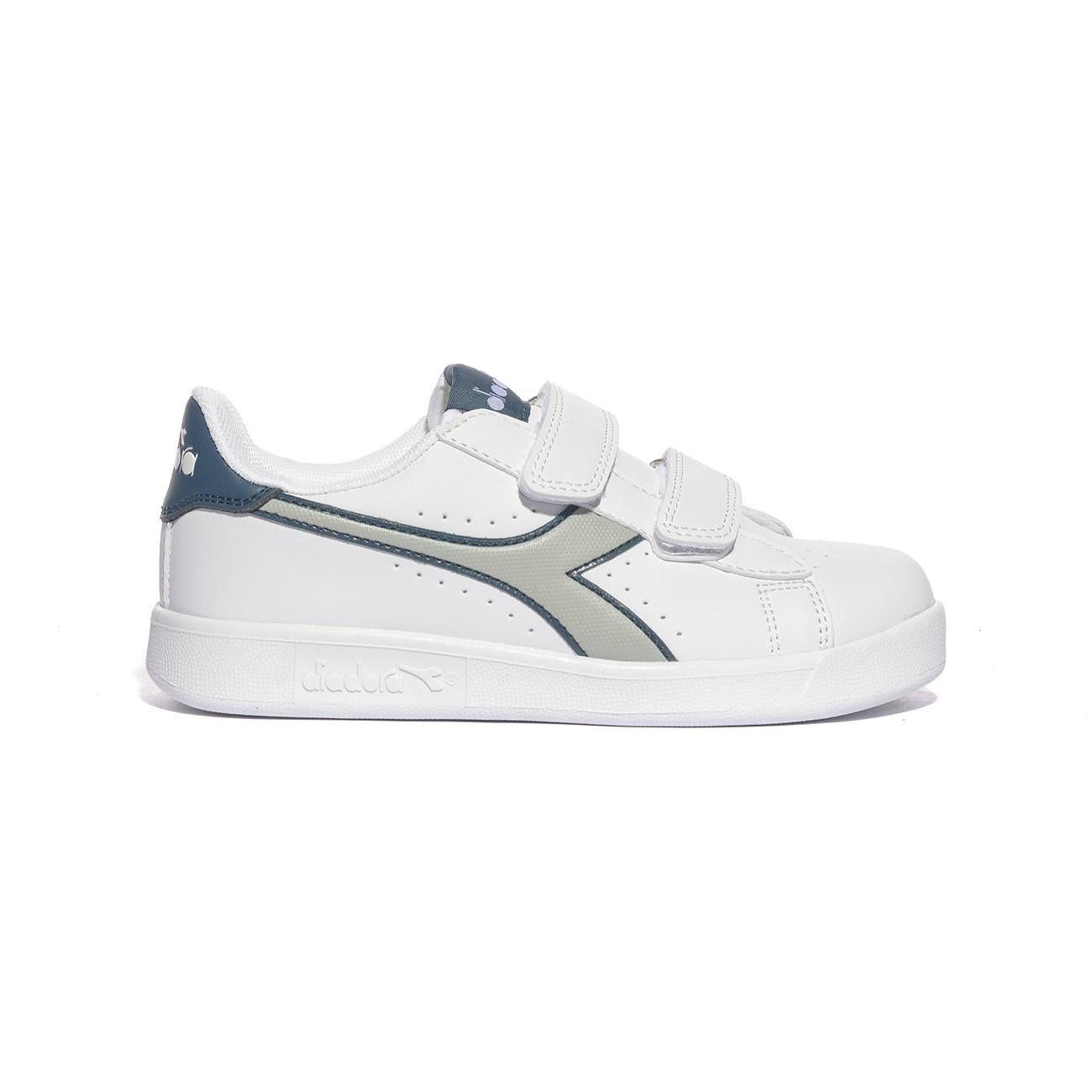 DIADORA 101173324 WHITE  BELGIAN BLOCK Sneakers Bambino 