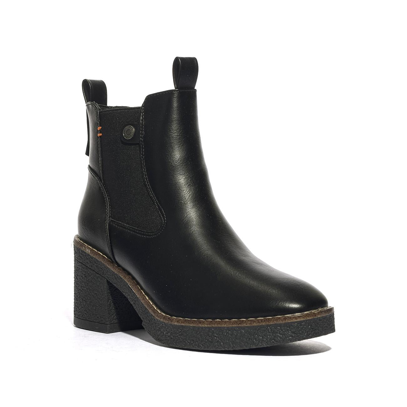 REFRESH 172008 C.     NEGRO Stivaletti Donna 