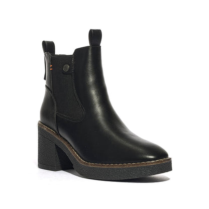 REFRESH 172008 C.     NEGRO Stivaletti Donna 