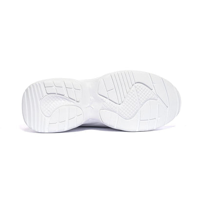 PUMA 371125-02 WHITE SILVER Sneakers Donna 