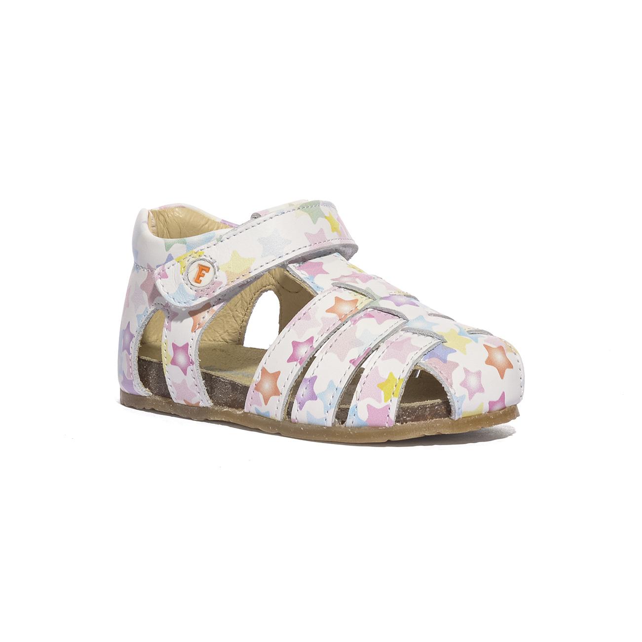 FALCOTTO 0011500736.F7.1N21 WHITE MULTI Sandali Bambina 