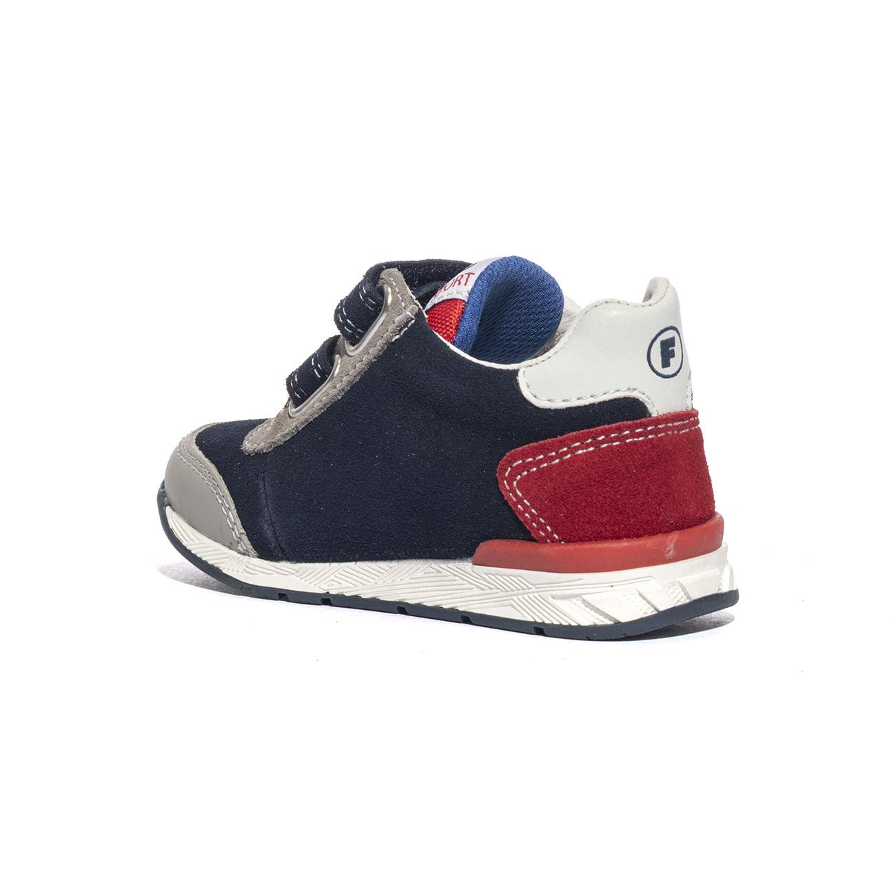 Sneakers Falcotto  New Ferdi Blu 0012015873.13.1B10GREY NAVY RED FALCOTTO