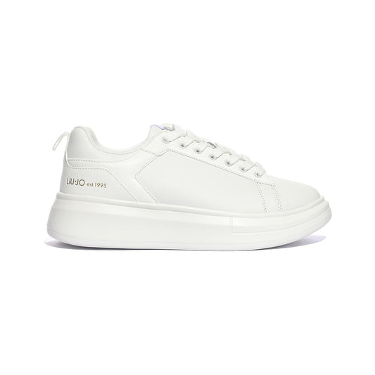 LIUJO 7G5015PX33101111 TUMBLED WHITE Sneakers Uomo 