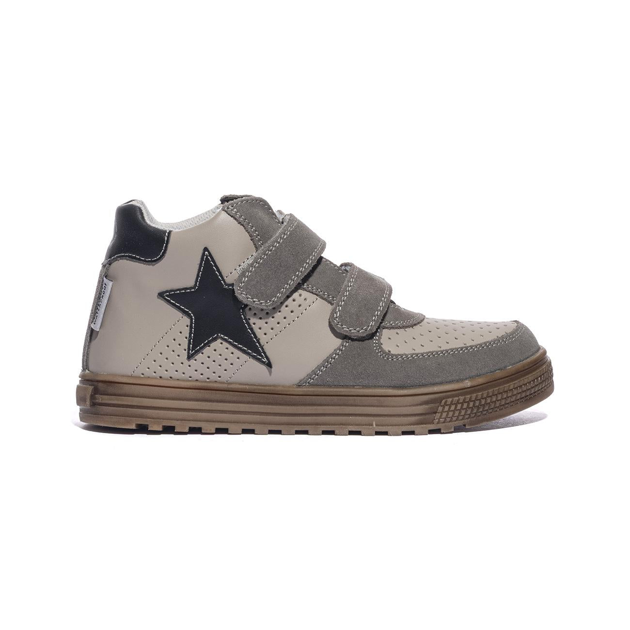 Sneakers Naturino Hess Grigie 0012017108.02.1B03ANTRACITE GREY NATURINO