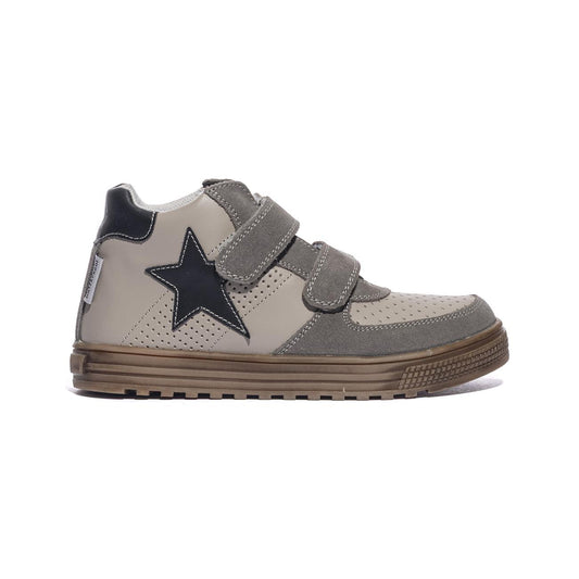 Sneakers Naturino Hess Grigie 0012017108.02.1B03ANTRACITE GREY NATURINO