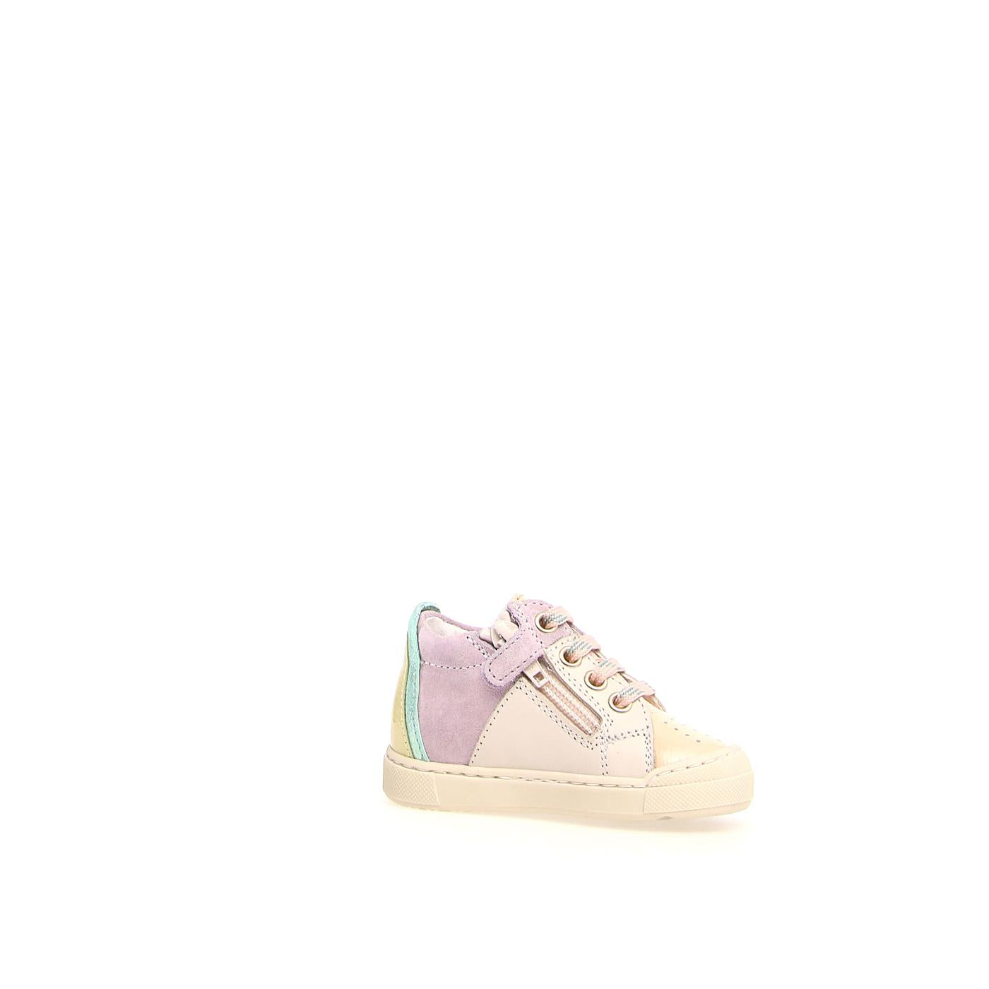 FALCOTTO 0012015775-19-2M58 CIPRIA-MILK-LILAC Sneakers Bambina 