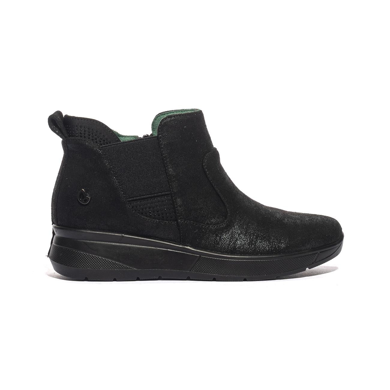 VEGAN 22511 BLACK Stivaletti Donna 
