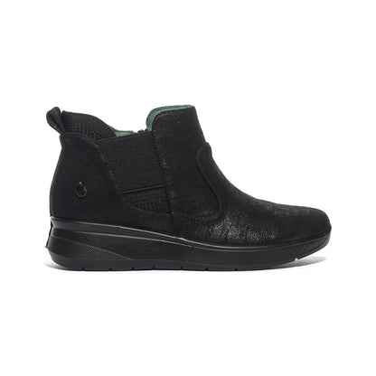 VEGAN 22511 BLACK Stivaletti Donna 