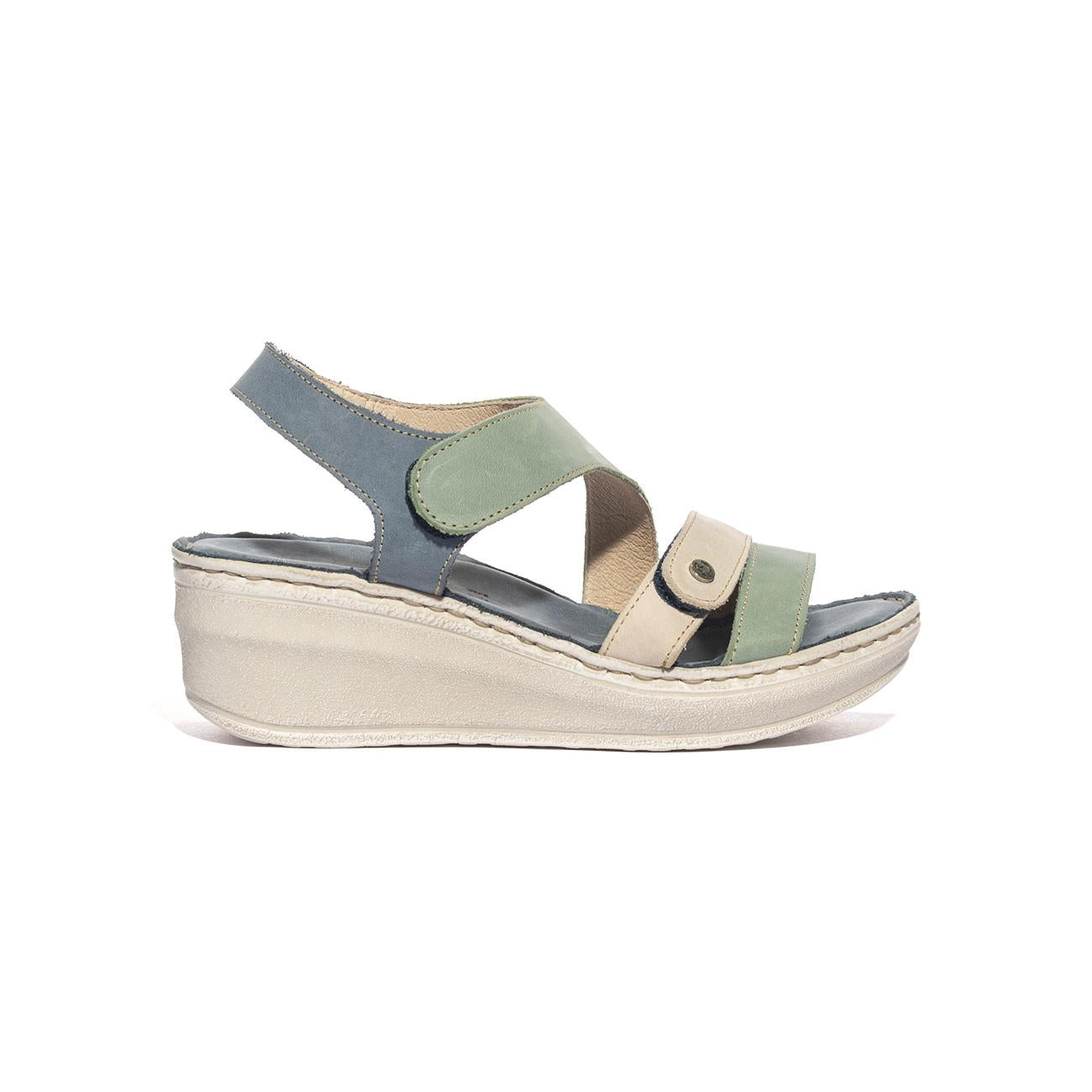 RIPOSELLA ILENIA E D16333 MULTI BLU Sandali Donna 