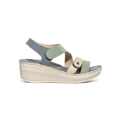 RIPOSELLA ILENIA E D16333 MULTI BLU Sandali Donna 