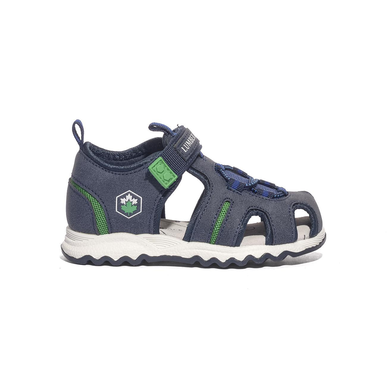 LUMBERJACK 102268588 NAVY BLUE Sandali Bambino 