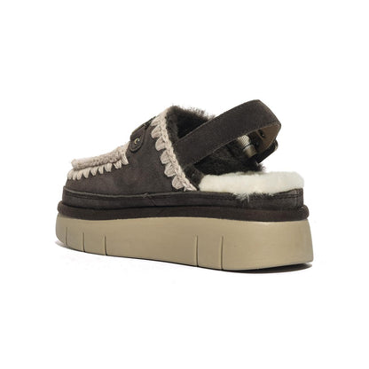 Mammut Mou Bounce clog back strap Marroni 531026MOCHA MOU