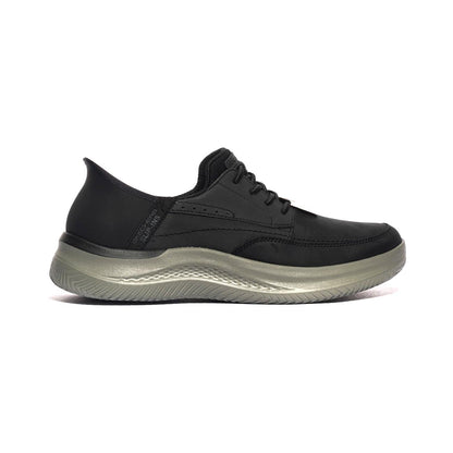 SKECHERS 205211 BLK Sneakers Uomo 