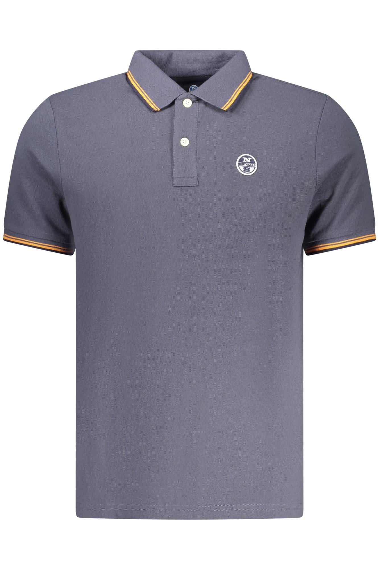 NORTH SAILS 995029000_BL0772 Blu Polo Uomo 