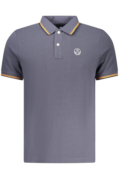NORTH SAILS 995029000_BL0772 Blu Polo Uomo 