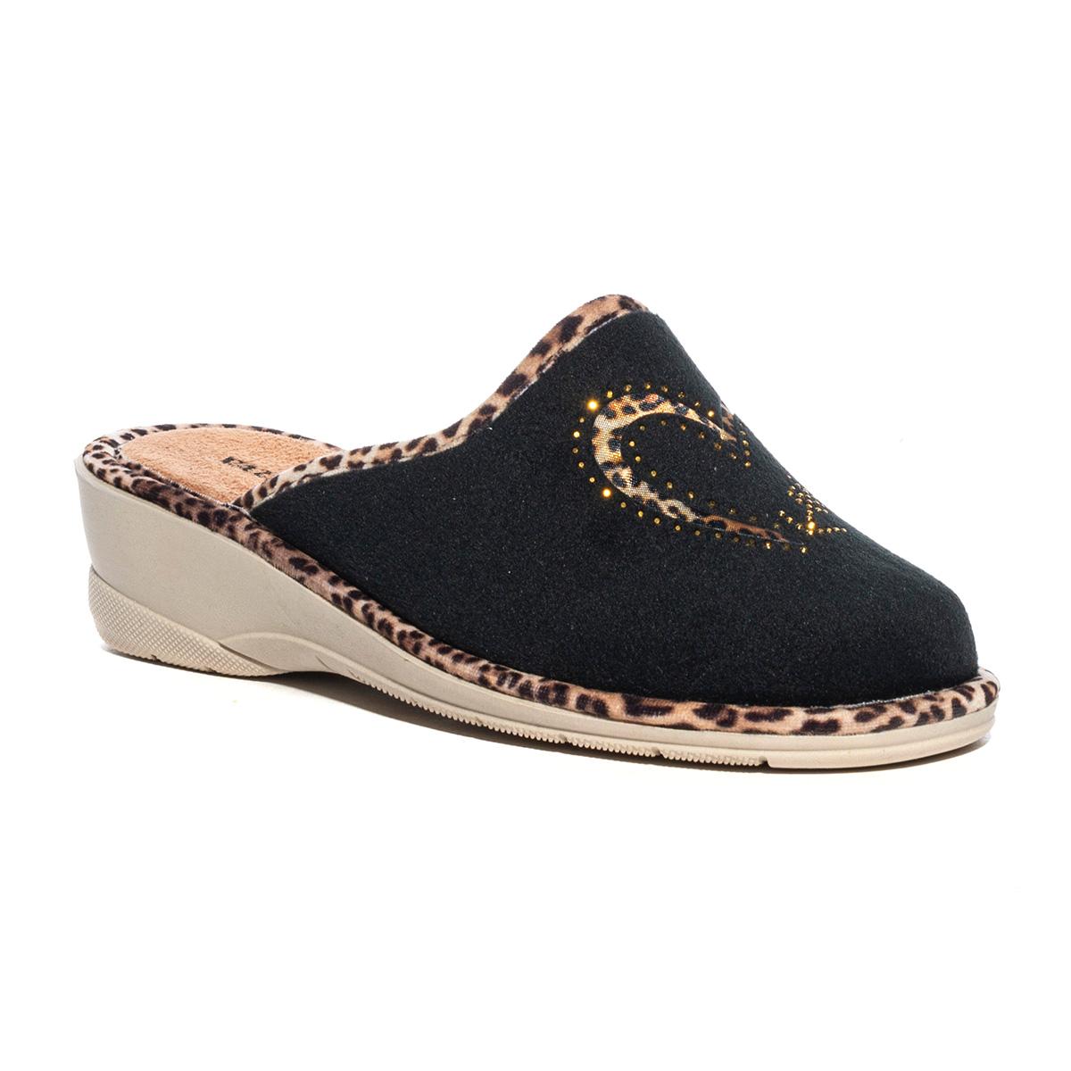 VALLEVERDE 28791 NERO Ciabatte Donna 