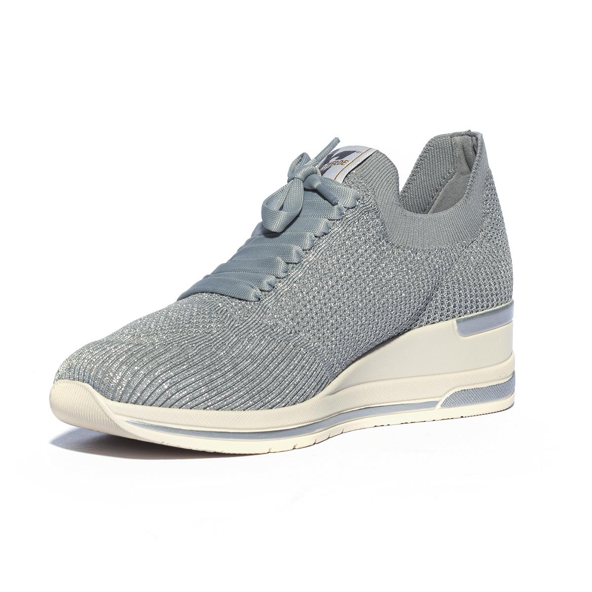 VALLEVERDE 36450 SILVER Sneakers Donna 