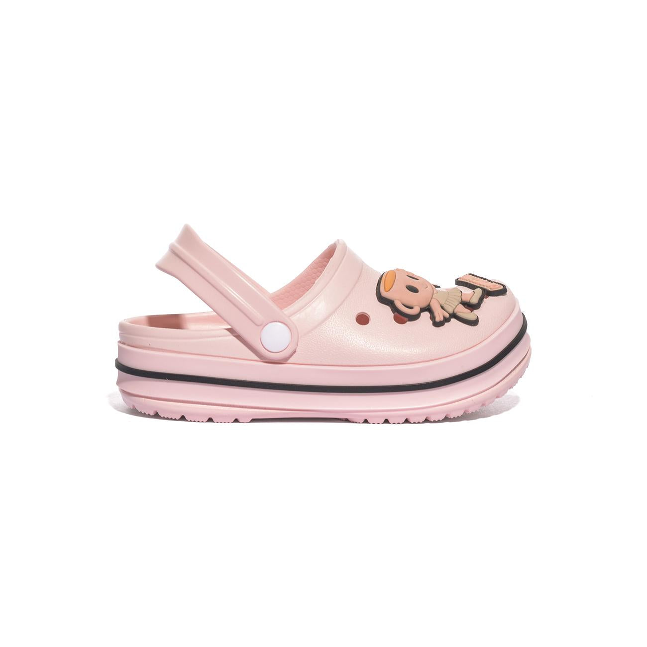 SKIFIDOL SK070 PINK Ciabatte Unisex Bambino 