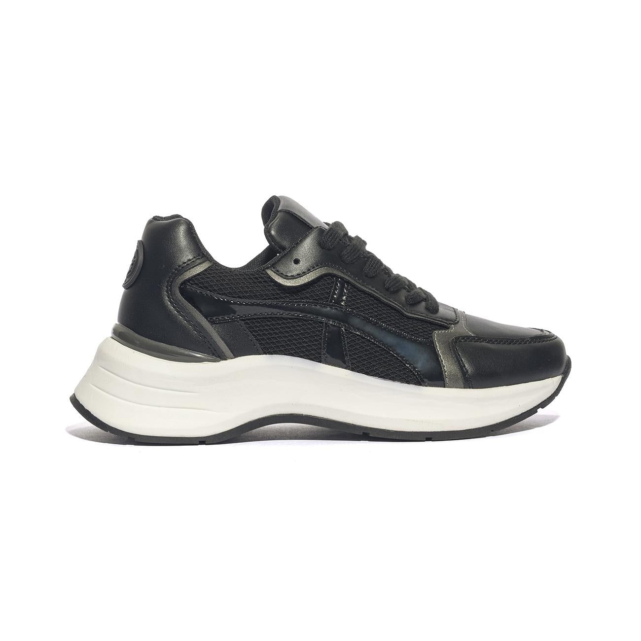 LUMBERJACK SWH8312-001-M66-CB001 BLACK Sneakers Donna 