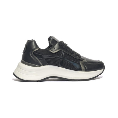 LUMBERJACK SWH8312-001-M66-CB001 BLACK Sneakers Donna 