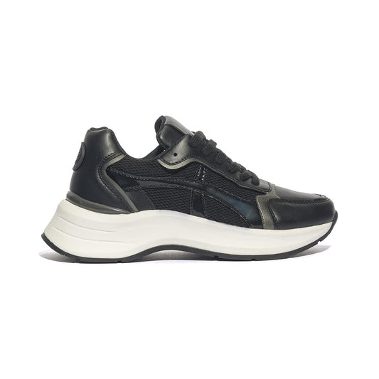 LUMBERJACK SWH8312-001-M66-CB001 BLACK Sneakers Donna 