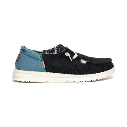 HEY DUDE HD40054-001 Black Slip-on Donna 