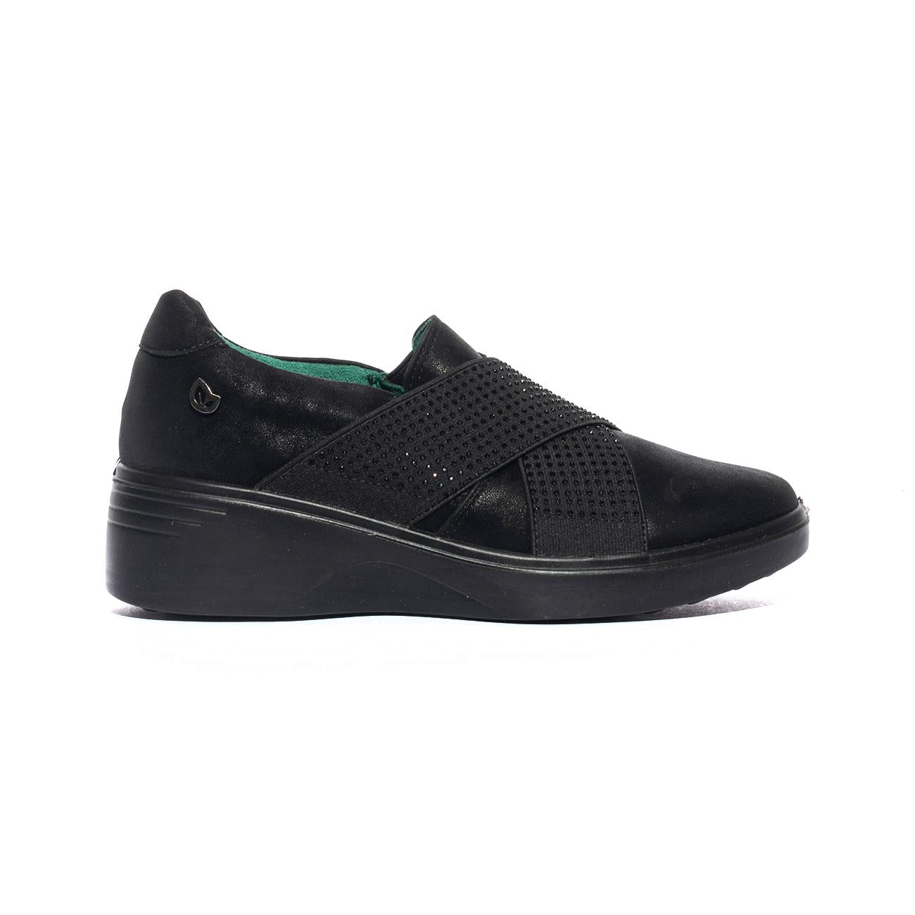 VEGAN J5232633 BLACK Slip-on Donna 