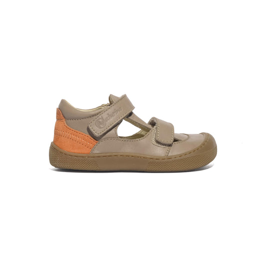 NATURINO 0012018470.01.1D16 TAUPE ORANGE Sandali Bambino 