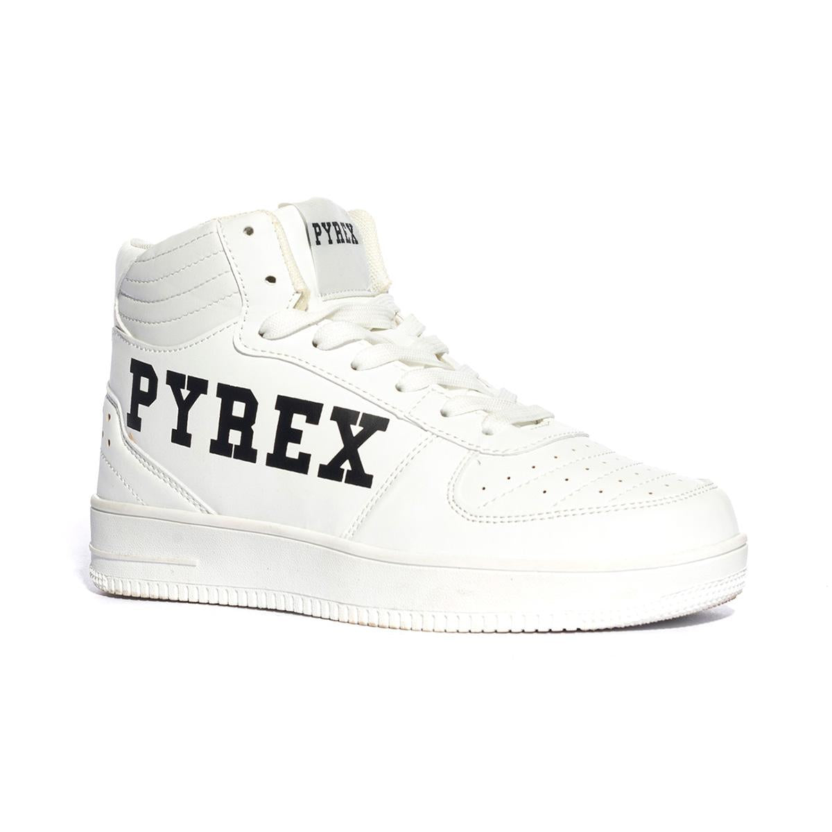 PYREX PYSF220130 WHITE NERO Sneakers Donna 