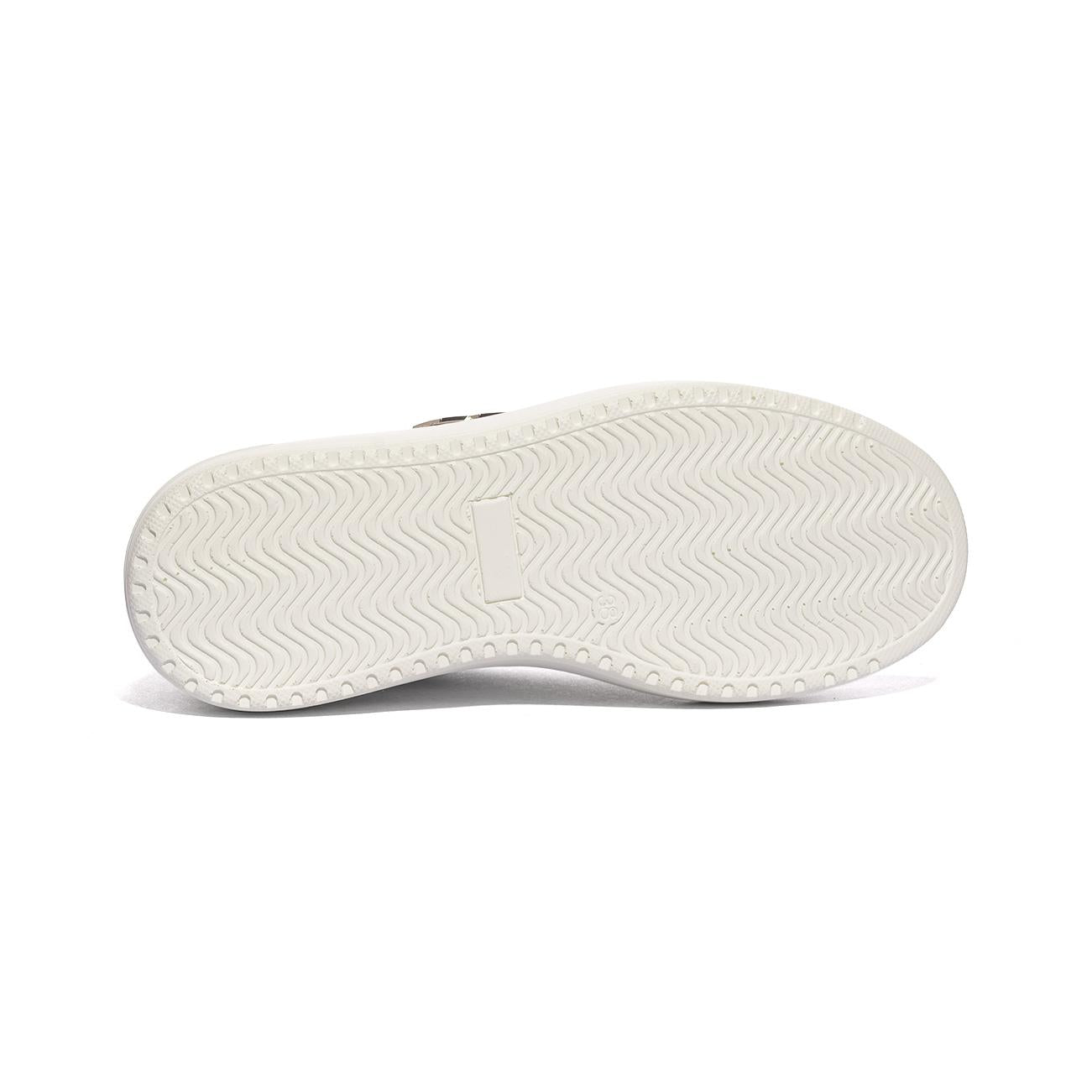 GOLD & GOLD GB813 SILVER Sneakers Donna 