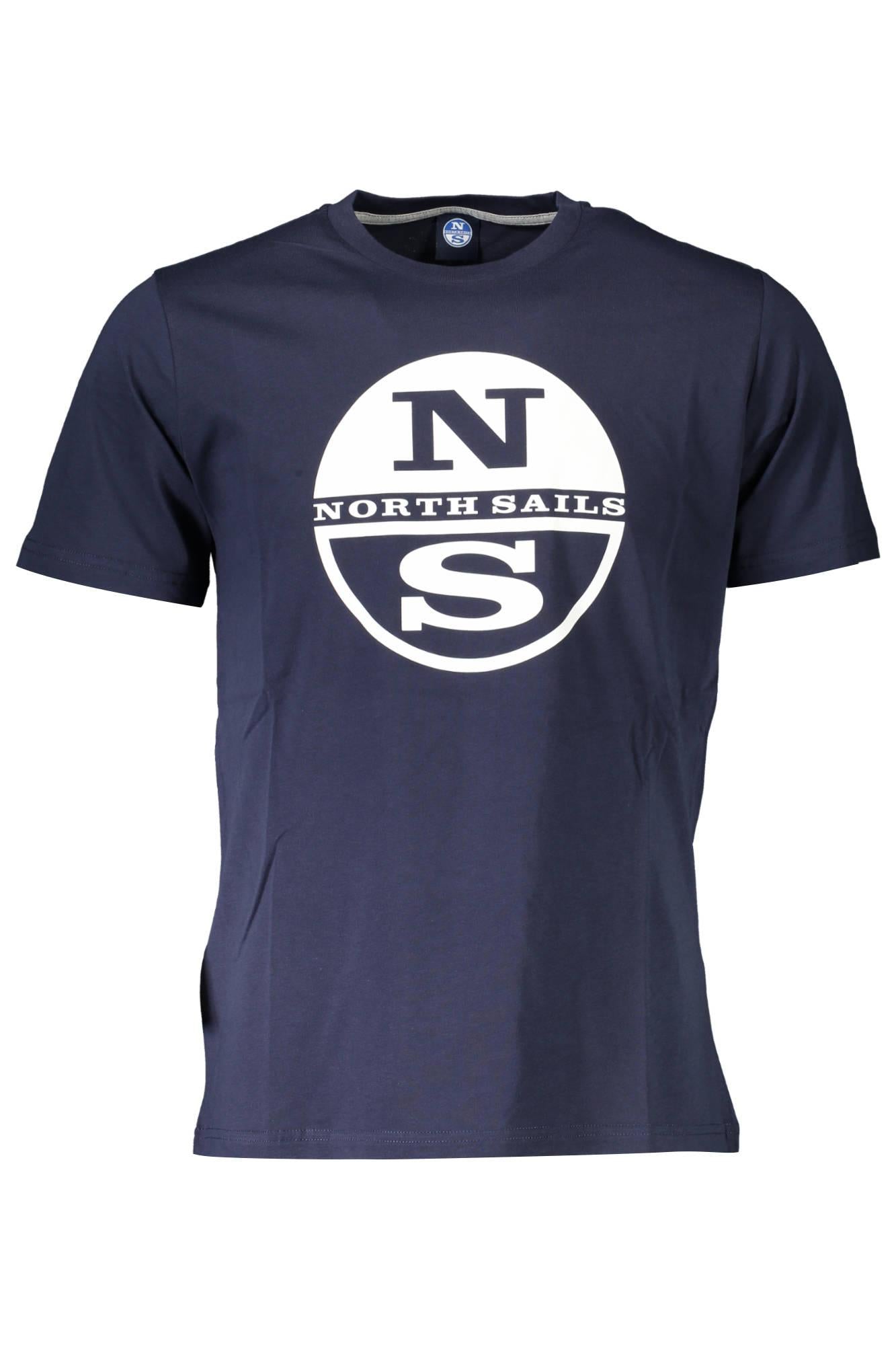 NORTH SAILS 902504000_5E9EA47_BLU0802 Blu T-Shirt Uomo 