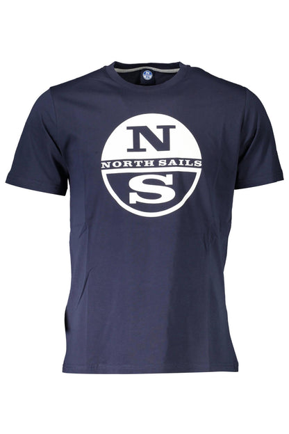 NORTH SAILS 902504000_5E9EA47_BLU0802 Blu T-Shirt Uomo 