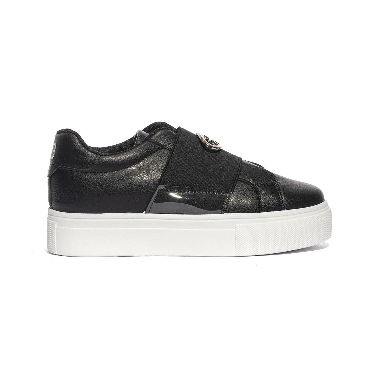 RENATO BALESTRA REB453 BLACK SILVER Sneakers Donna 