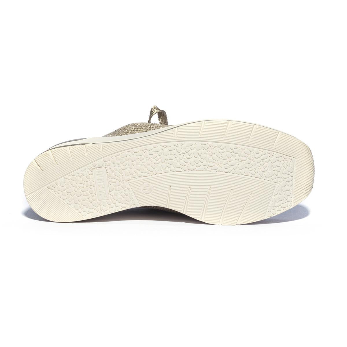 VALLEVERDE 36450 GOLD Sneakers Donna 