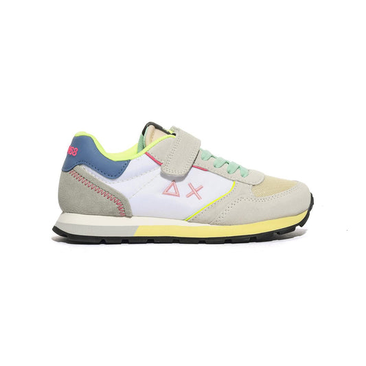 Sneakers Sun68 GIRL'S ALLY COLOR  EXPLOSION (KID) Bianche Z34404KBIANCO SUN 68