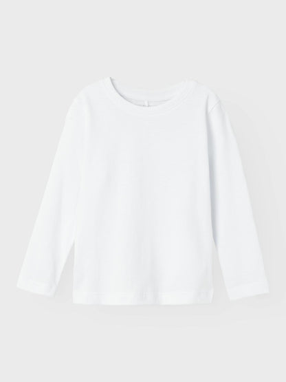 NAME IT 13232312 Bright White T-Shirt Bambino 