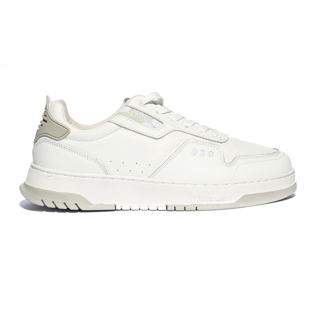 BLAUER S3HARPER07 WHITE Sneakers Uomo 