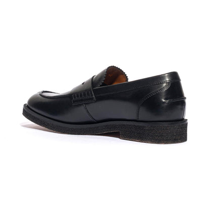OSEY MO0034 NERO Mocassini Uomo 