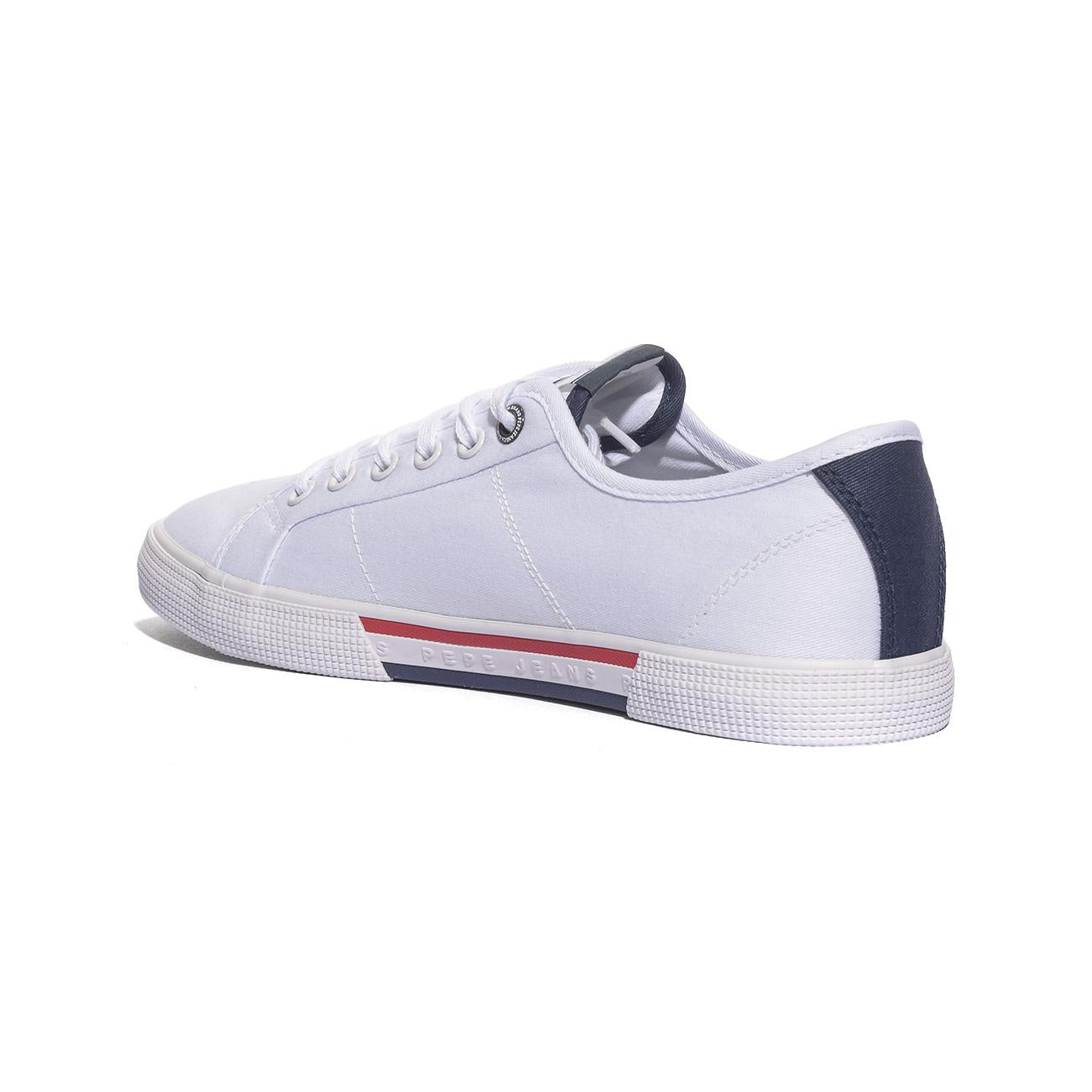 PEPE JEANS PMS30816 White Sneakers Uomo 